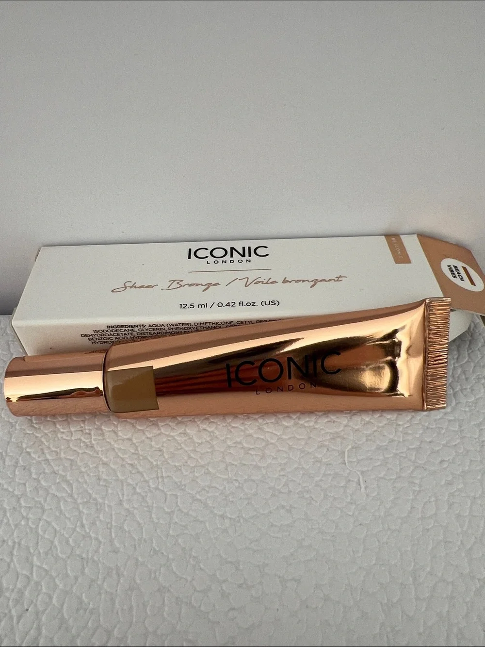 ICONIC London Sheer Bronze in Beach Vibes